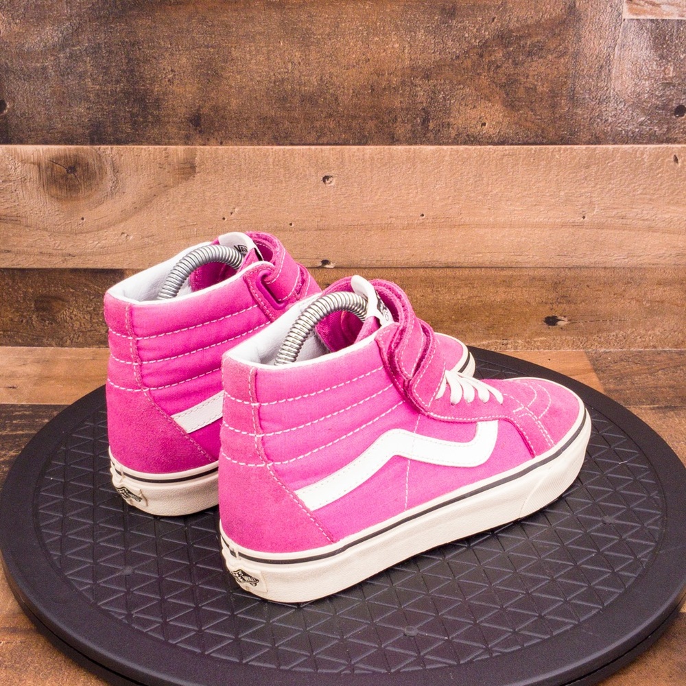 Vans Sk8 Hi Double Strap Women’s Size 8 - Picture 7 of 8